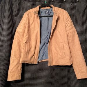 Gap Beige Wool Jacket